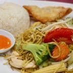 Best Chow Mein Lunch Combination in Torrance, CA