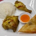 Best BBQ Chicken Lunch Combination in Torrance, CA